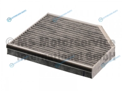 50014212 Фильтр салона AUDI Q5 08-A4 07-A5 07-RS4 13- угольный