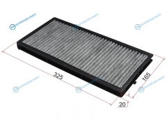 ST-64311390870 Фильтр салона BMW E34E32