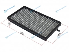 ST-64119069895 Фильтр салона BMW E36 90-99
