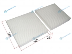 ST-64319237158 Фильтр салона BMW X3 F25 10-X4 F26 14-