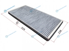 ST-64 31 9 224 085 Фильтр салона BMW X5 E53 00-06LAND ROVER RANGE 02-12 угольный