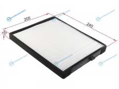 ST-96449577 Фильтр салона CHEVROLET AVEO 05-12DAEWOO KALOS 03-08