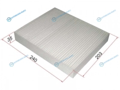 ST-13271190 Фильтр салона CHEVROLET AVEO 11-CRUZE 09-COBALT 13-