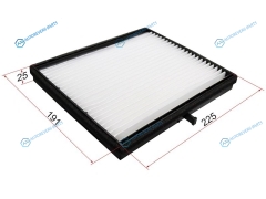 ST-96554378 Фильтр салона CHEVROLET LACETTI 05-DAEWOO NUBIRA 05-