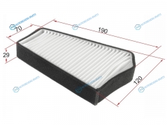 ST-M218612029 Фильтр салона CHEVROLETDAEWOO LANOS 04-