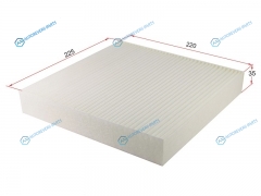 ST-6479.A1 Фильтр салона CITROEN BERLINGOPEUGEOT PARTNER 96-