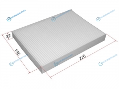 ST-6479.45 Фильтр салона CITROEN C5 08-C6 05-12PEUGEOT 407 04-10