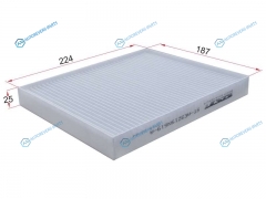 ST-AE9Z19N619-A Фильтр салона FORD EXPLORER 3.5 11-