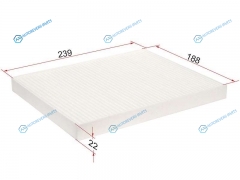 ST-1566997 Фильтр салона FORD FIESTA 12-17