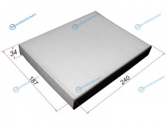 ST-1585216 Фильтр салона FORD FIESTAFUSION 02-