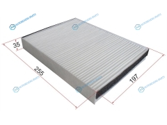 ST-1709013 Фильтр салона FORD FOCUS III 11-