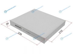 ST-1315687 Фильтр салона FORD KUGA 08-C-MAX 03-10