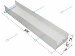 ST-1119613 Фильтр салона FORD MONDEO 00-07JAGUAR X-TYPE 01-09