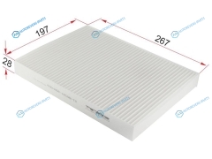 ST-80291-S0A-003 Фильтр салона HONDA ACCORDTORNEO 98-02