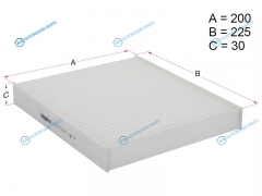 HSCF0011 Фильтр салона HONDA CR-V RD1 96-01