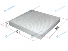 ST-80291-S04-003 Фильтр салона HONDA CR-V RD1 96-01