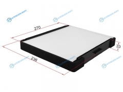 ST-97133-2D000 Фильтр салона HYUNDAI ELANTRA 00-06MATRIX 01-10