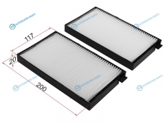 ST-97617-4H000 Фильтр салона HYUNDAI H1STAREX 08-