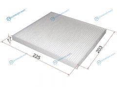 ST-971332E210 Фильтр салона HYUNDAI I30 08-I40 11-KIA RIO 05-SPORTAGE 04-