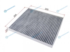 ST-971332E210-U Фильтр салона HYUNDAI I30 08-I40 11-KIA RIO 05-SPORTAGE 04- угольный