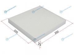 ST-97133-2B010 Фильтр салона HYUNDAI SANTA FE 06-12SONATA 04-KIA MAGENTIS 05-
