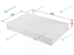 ST-1118-8122010 Фильтр салона LADA GRANTA 11-KALINA 04-