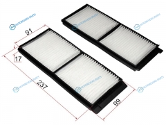 ST-D651-61-J6X Фильтр салона MAZDA 2 07-