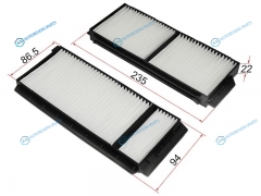 ST-BP4K-61-J6X Фильтр салона MAZDA 3 03-09MAZDA 5 05-