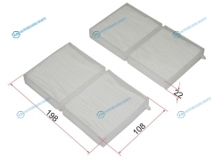 ST-GE6T-61-J6X Фильтр салона MAZDA 323 96-04626 97-02PREMACY 99-05