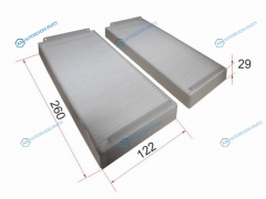 ST-A2108301018 Фильтр салона MERCEDES W210 95-02W220 98-05S210 96-03