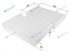 ST-A2218300718 Фильтр салона MERCEDES W221 05-13C216 06-14