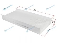 ST-A1698300118 Фильтр салона MERCEDES-BENZ A-CLASS W169 04-12B-CLASS W245 05-12