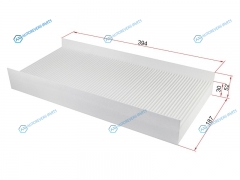 ST-A1698300218 Фильтр салона MERCEDES-BENZ A-CLASS W169 04-12B-CLASS W245 05-12 угольный