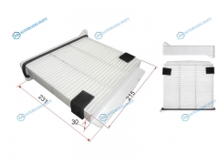 ST-MR398288 Фильтр салона MITSUBISHI L200 05-LANCER 00-07OUTLANDER 00-07PAJEROMONTERO SPORT 08-