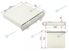 ST-MR500057 Фильтр салона MITSUBISHI PAJERO 6G74.6G75 99-12
