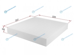 ST-AY684-NS010 Фильтр салона NISSAN ELGRAND E51 02-10