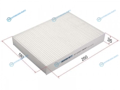 ST-27277-4BU0A Фильтр салона NISSAN QASHQAI 14-MARCH 10-PULSAR 1.5 14-