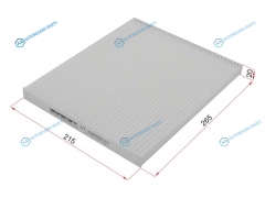 ST-6808622 Фильтр салона OPEL CORSA D 06-FIAT PUNTO 05-