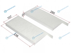 ST-7701209837 Фильтр салона RENAULT KANGOO 08-MASTER 10-