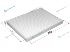 ST-272770840R Фильтр салона RENAULT KOLEOS 08-