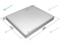 ST-6Q0820367B Фильтр салона SKODA FABIA 00-