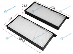 ST-68111-091A0 Фильтр салона SSANG YONG ACTYONKYRON 05-