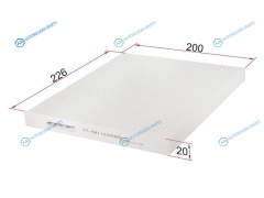 ST-6811634000 Фильтр салона SSANGYONG ACTYON 10-KORANDO 10-