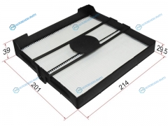 ST-72880-SA000 Фильтр салона SUBARU FORESTER 02-07