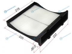 ST-72880-FG000 Фильтр салона SUBARU FORESTER 07-IMPREZA 07-