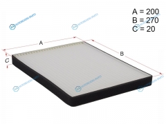HSCF0055 Фильтр салона SUZUKI GRAND VITARA 05-