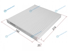 ST-95860-81A10 Фильтр салона SUZUKI JIMNY JEEP JB23W 98-