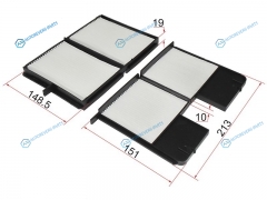 ST-88508-20060 Фильтр салона TOYOTA AVENSIS 97-00CALDINA 92-02CARINA E 92-97CORONA 96-01