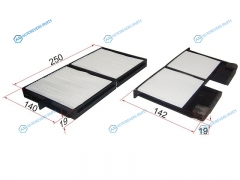 ST-88880-33060 Фильтр салона TOYOTA CAMRY GRACIAWINDOMMARK II QUALIS MCV2SXV2 96-01