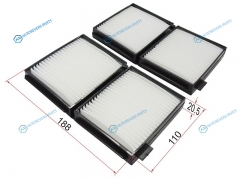 ST-88508-22020 Фильтр салона TOYOTA CHASERCRESTAMARK II 92-01